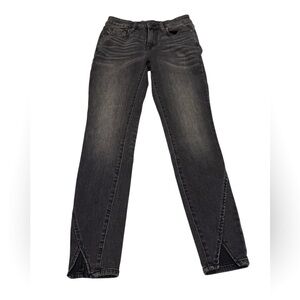 Vigoss Marley Skinny Jeans Mid Rise Black Women’s Size 25x27